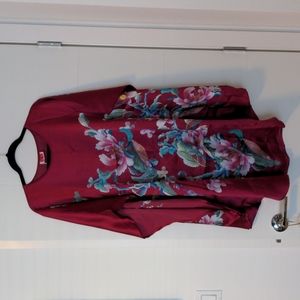 Woman's silk blouse/tunic